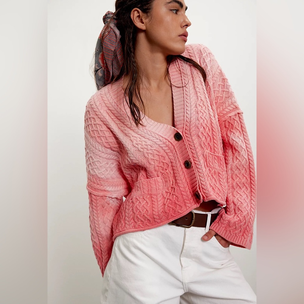 Free People Washed Ashore Cardi